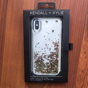 Kendall+Kylie I phone X case